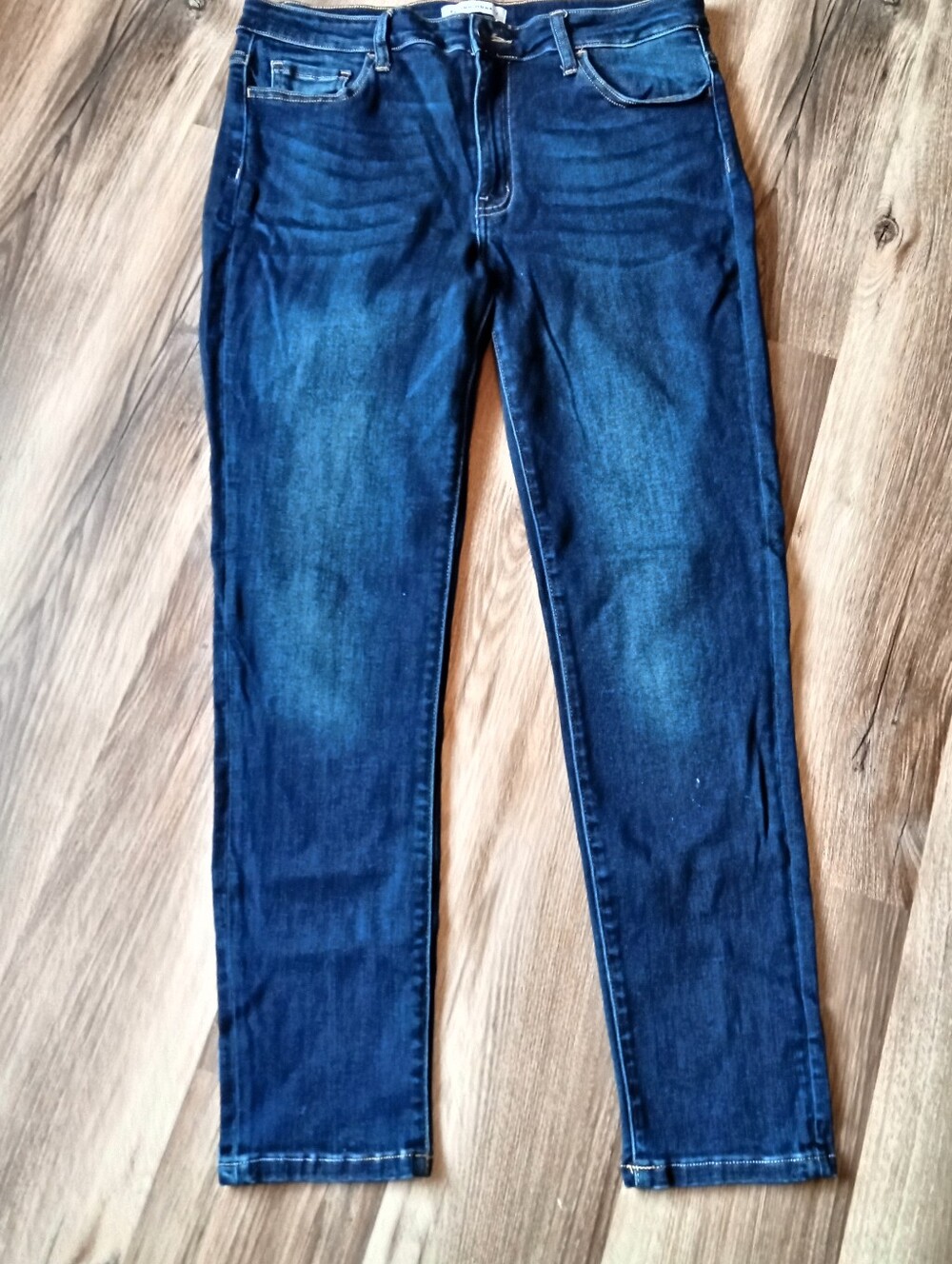 Flying Monkeu Dark Blue Women’s Slim Jeans 32
